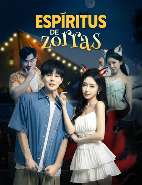 Póster de Espíritus de zorras