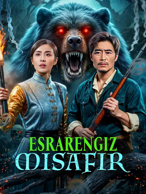 Esrarengiz Misafir afişi