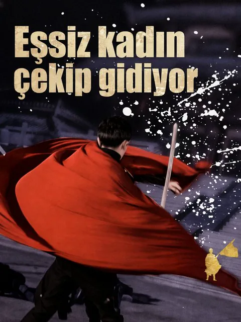 Eşsiz kadın çekip gidiyor afişi