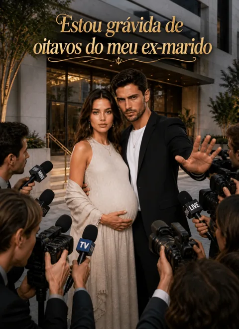 Pôster de Estou grávida de oitavos do meu ex-marido