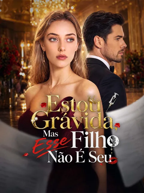 Pôster de Estou Grávida, Mas Esse Filho Não É Seu