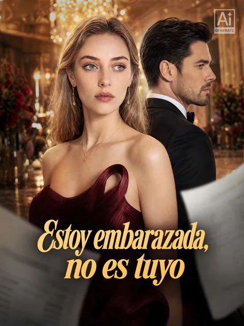 Póster de Estoy embarazada, no es tuyo