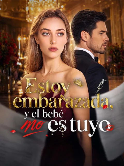 Póster de Estoy embarazada, y el bebé no es tuyo