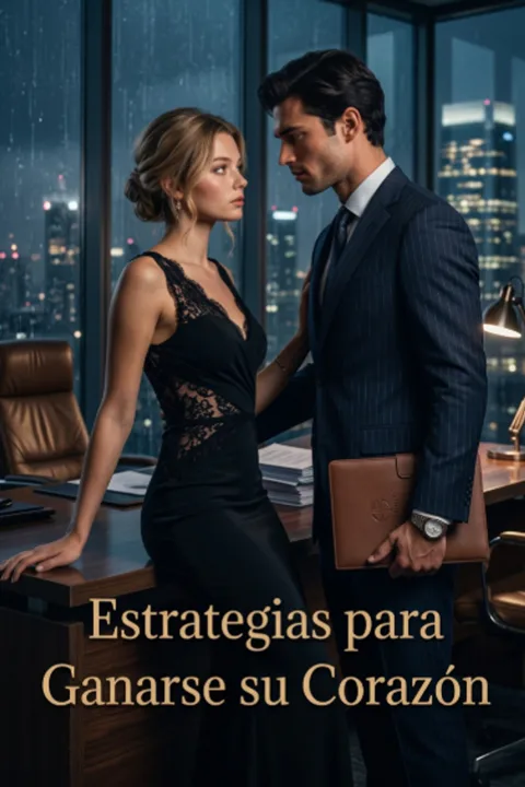 Póster de (Doblado) Estrategias para Ganarse su Corazón