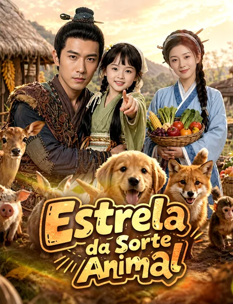 Pôster de Estrela da Sorte Animal