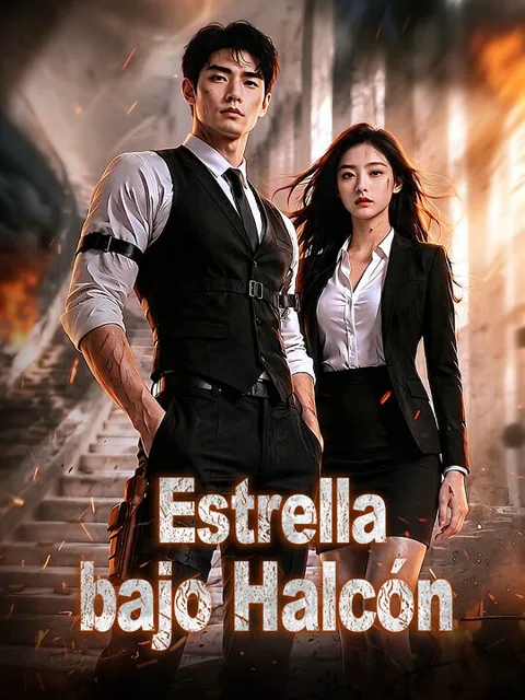 Póster de Estrella bajo Halcón