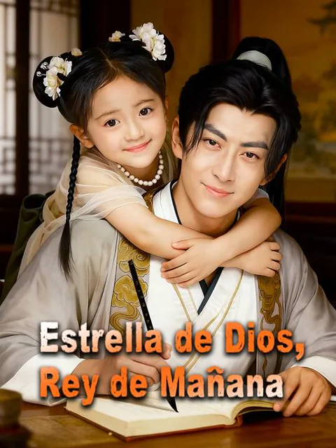 Póster de Estrella de Dios, Rey de Mañana