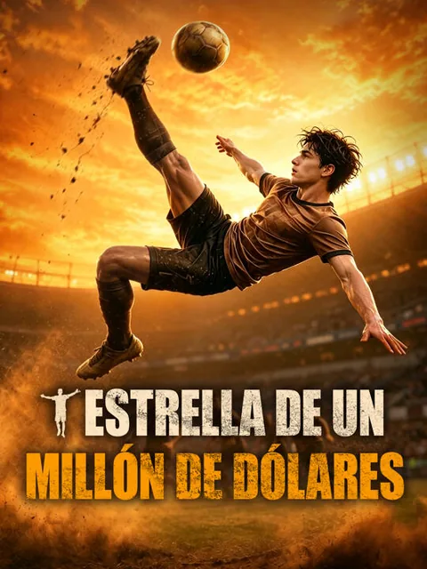 Póster de Estrella de un Millón de Dólares