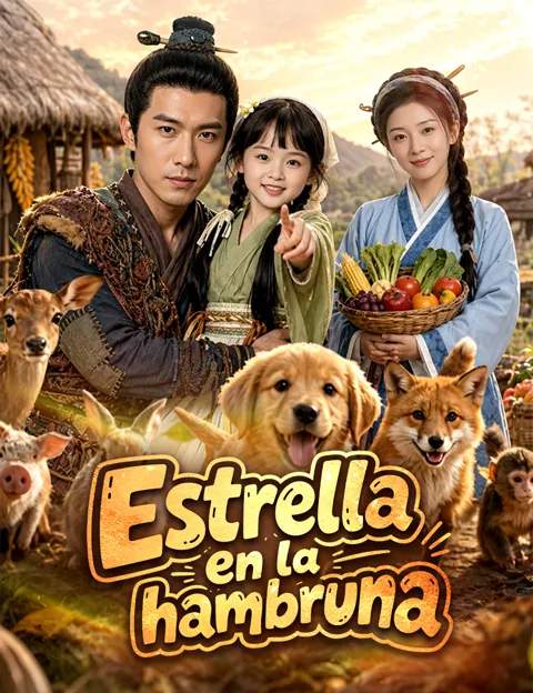 Póster de Estrella en la hambruna
