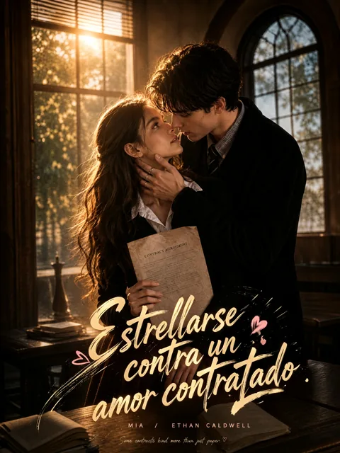 Póster de Estrellarse contra un amor contratado