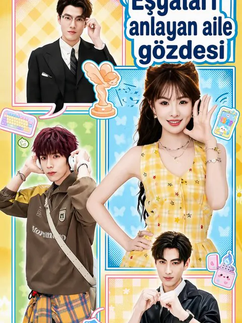 Eşyaları anlayan aile gözdesi afişi