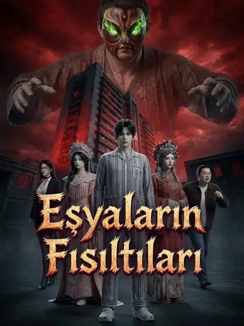 Eşyaların Fısıltıları afişi