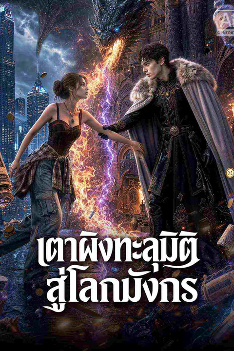 โปสเตอร์ เตาผิงทะลุมิติสู่โลกมังกร