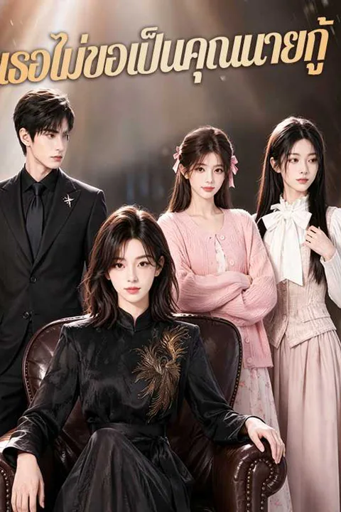 โปสเตอร์ เธอไม่ขอเป็นคุณนายกู้