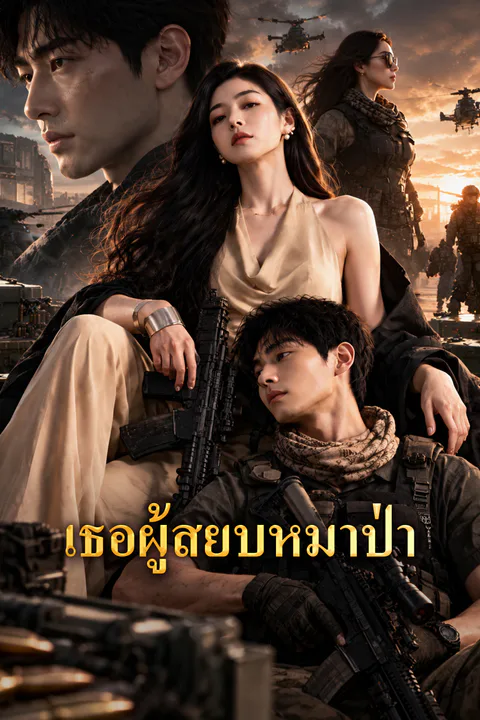 โปสเตอร์ เธอผู้สยบหมาป่า