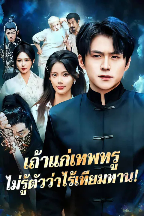 โปสเตอร์ เถ้าแก่เทพทรู ไม่รู้ตัวว่าไร้เทียมทาน!