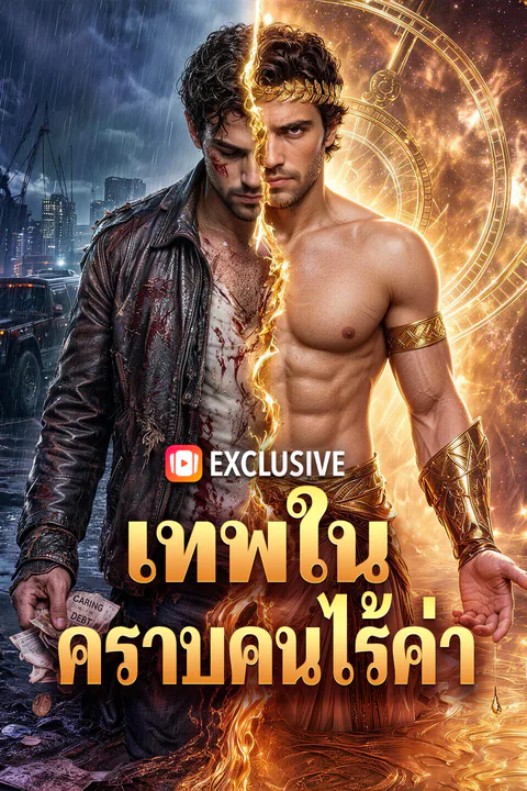 โปสเตอร์ เทพใน คราบคนไร้ค่า