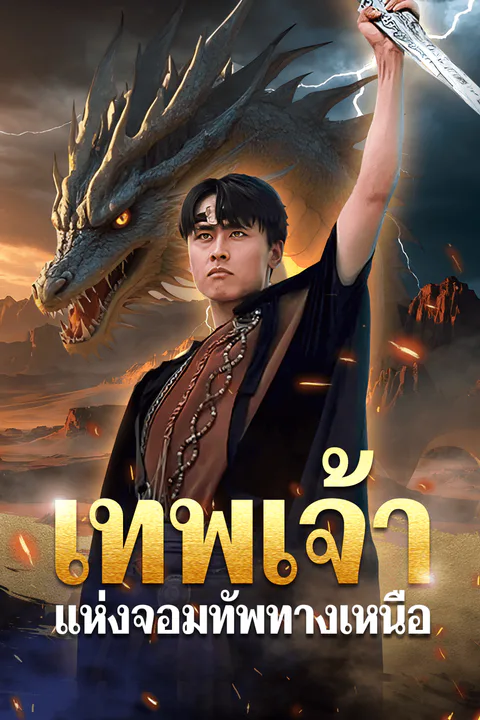 โปสเตอร์ เทพเจ้าแห่งจอมทัพทางเหนือ