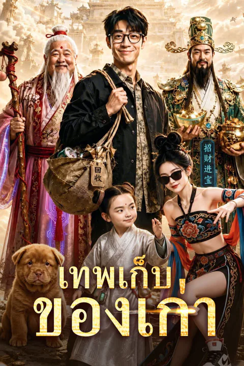 โปสเตอร์ เทพเก็บของเก่า