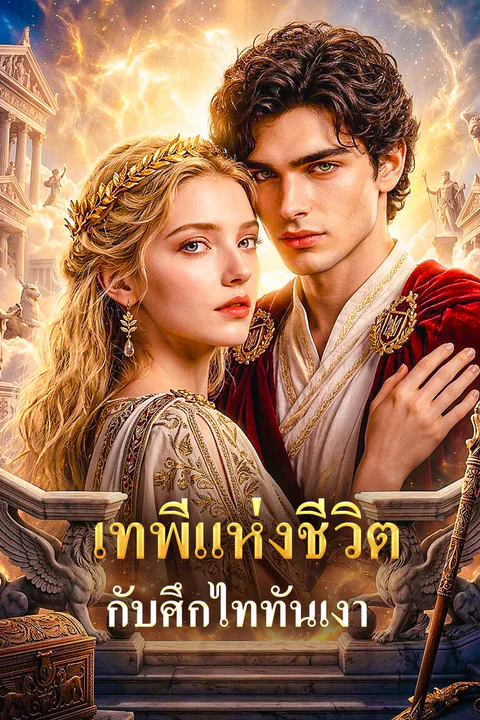 โปสเตอร์ เทพีแห่งชีวิต กับศึกไททันเงา