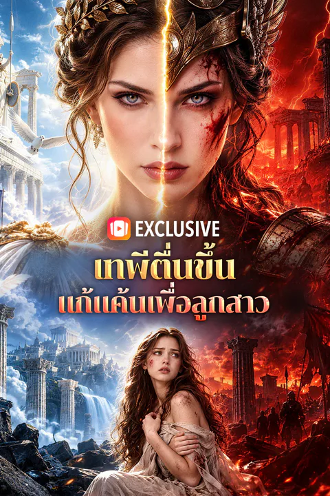 โปสเตอร์ เทพีตื่นขึ้น แก้แค้นเพื่อลูกสาว