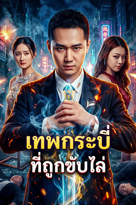 โปสเตอร์ เทพกระบี่ที่ถูกขับไล่