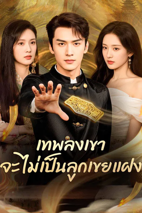 โปสเตอร์ เทพลงเขา จะไม่เป็นลูกเขยแฝง