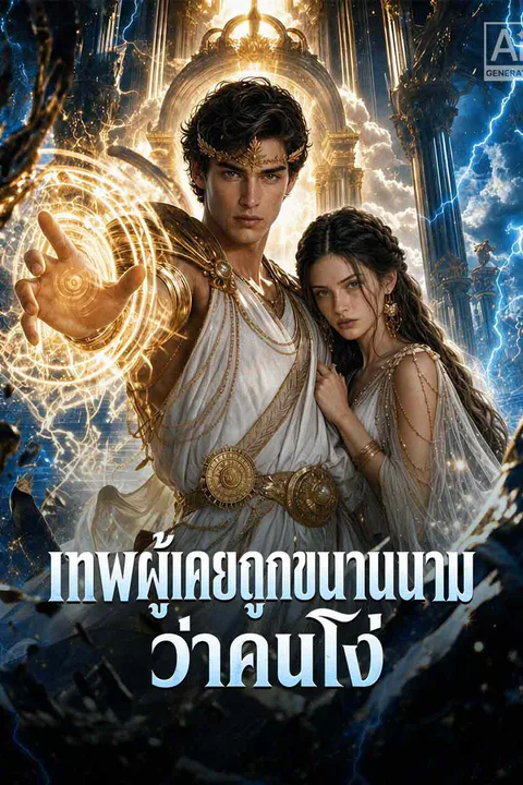 โปสเตอร์ เทพผู้เคยถูกขนานนาม ว่าคนโง่