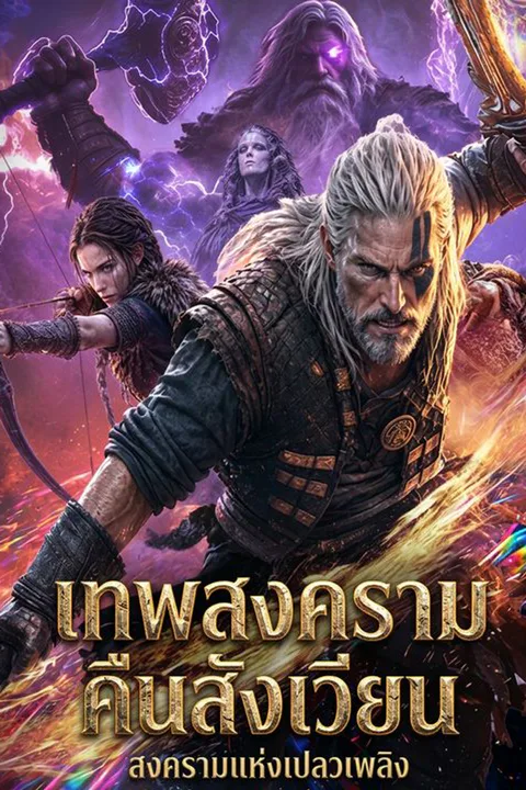 โปสเตอร์ เทพสงครามคืนสังเวียน