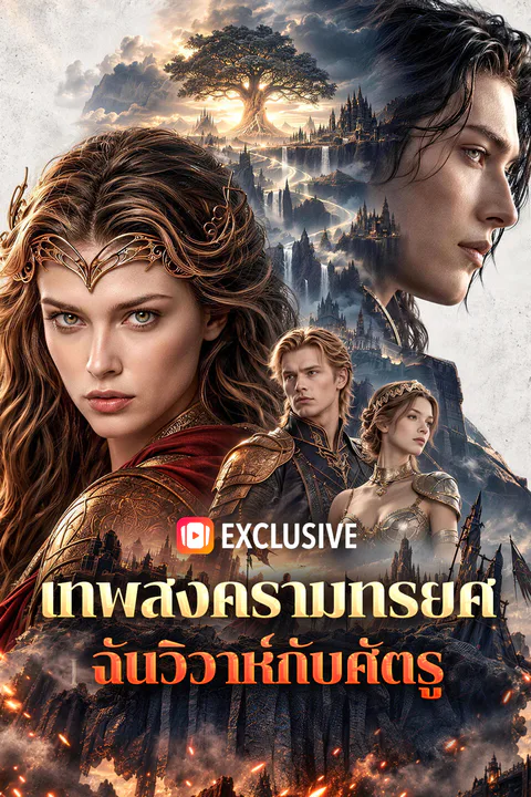 โปสเตอร์ เทพสงครามทรยศ ฉันวิวาห์กับศัตรู