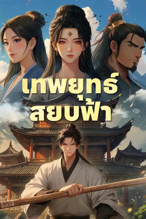 โปสเตอร์ เทพยุทธ์สยบฟ้า