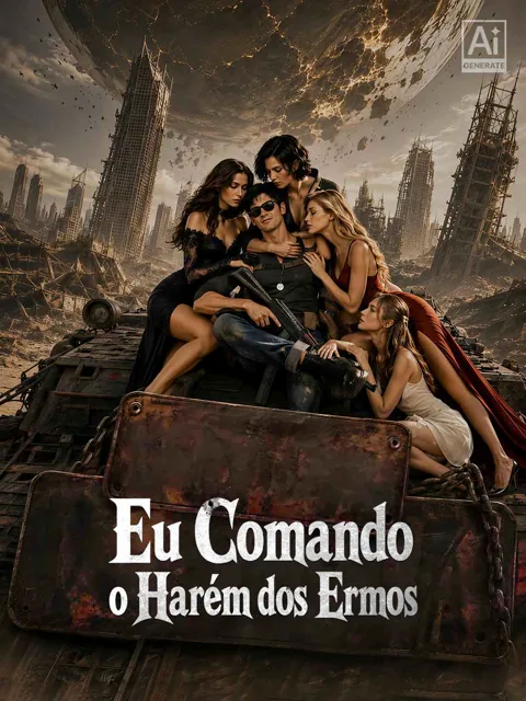 Pôster de Eu Comando o Harém dos Ermos