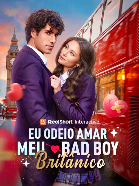 Pôster de Eu Odeio Amar Meu Bad Boy Britânico