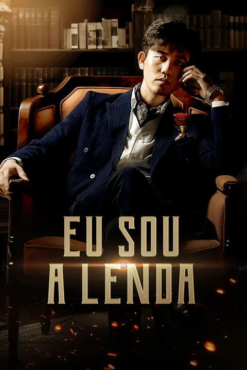 Pôster de Eu Sou a Lenda