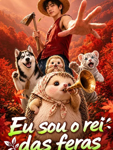 Pôster de Eu sou o rei das feras
