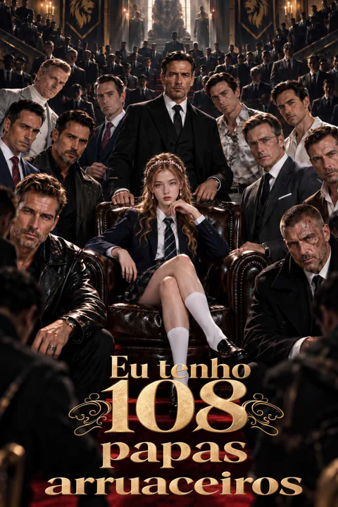 Póster de Eu tenho 108 papás arruaceiros