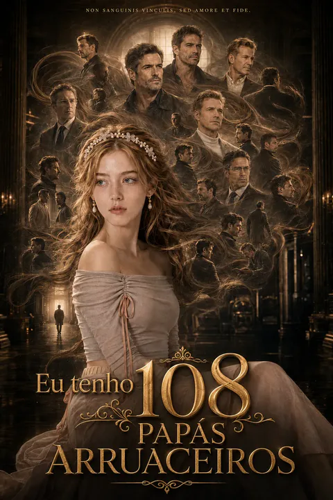 Póster de Eu tenho 108 papás arruaceiros