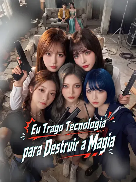 Pôster de Eu Trago Tecnologia para Destruir a Magia