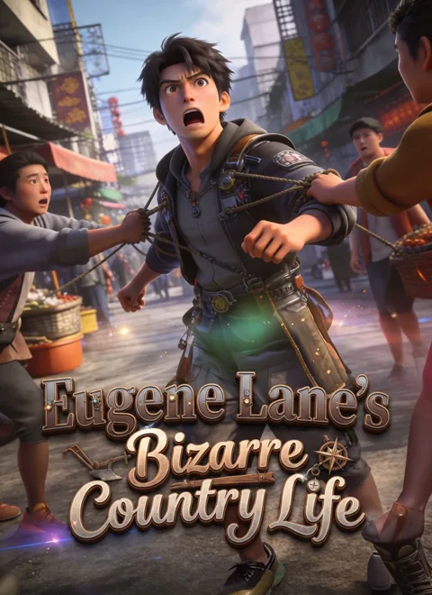 Eugene Lane's Bizarre Country Life poster