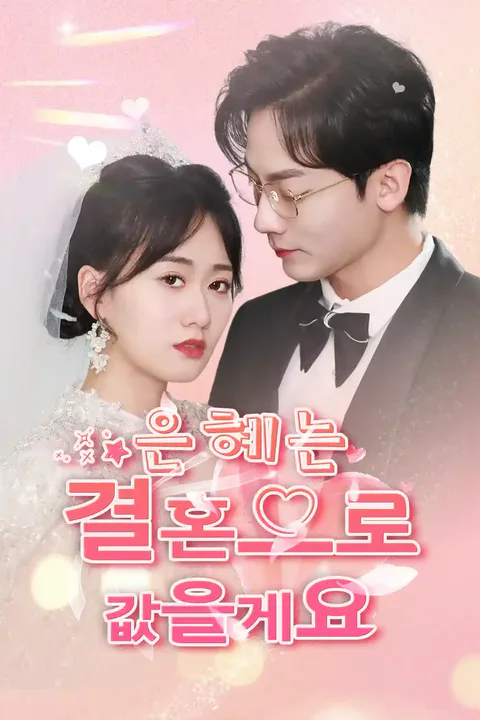 은혜는 결혼으로 갚을게요 포스터
