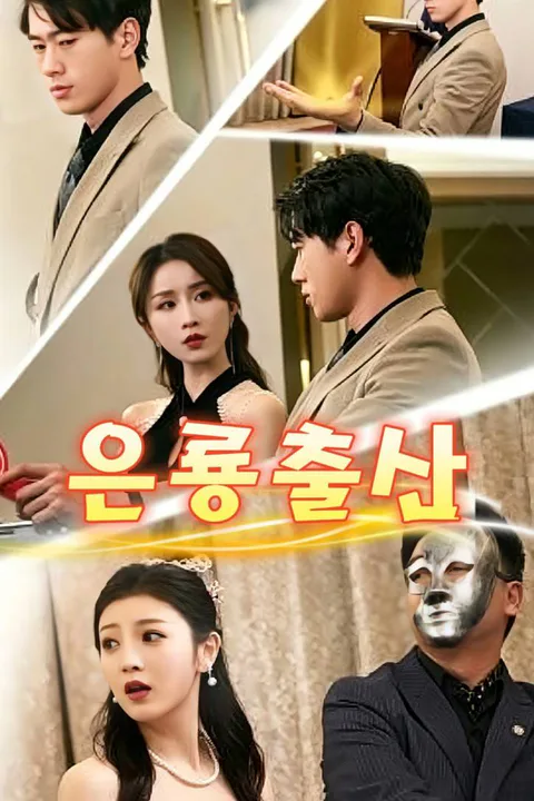 은룡출산 포스터