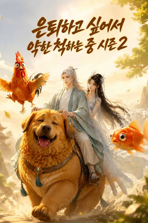 은퇴하고 싶어서 약한 척하는 중 시즌 2 포스터