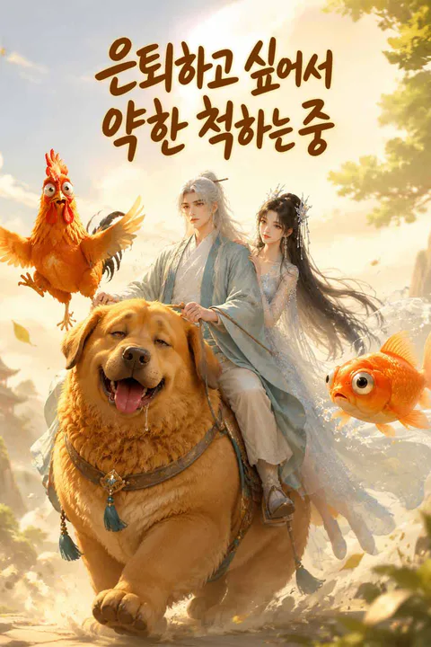 은퇴하고 싶어서 약한 척하는 중 포스터