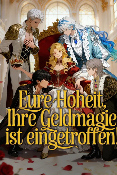 Poster von Eure Hoheit, Ihre Geldmagie ist eingetroffen!