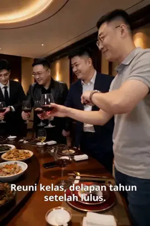 Ev hanımı parlamaya geri döndü afişi