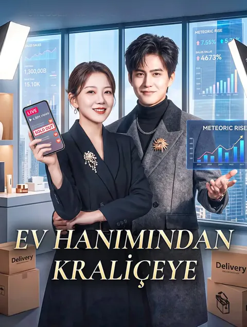 EV HANIMINDAN KRALİÇEYE afişi