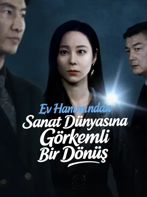 Ev Hanımından Sanat Dünyasına Görkemli Bir Dönüş afişi