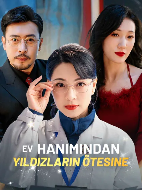 Ev Hanımından Yıldızların Ötesine afişi