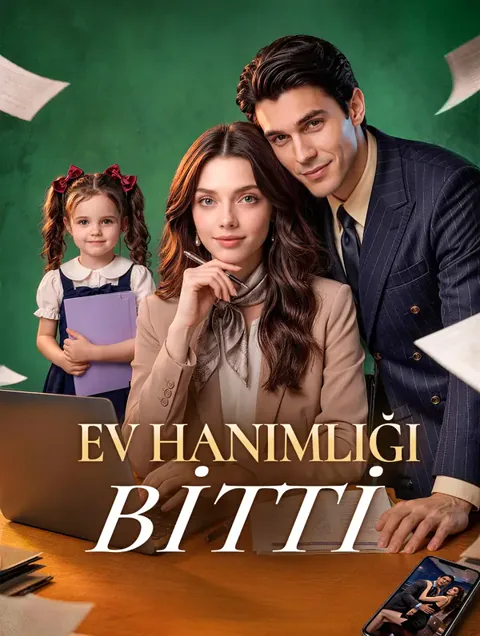 EV HANIMLIĞI BİTTİ afişi