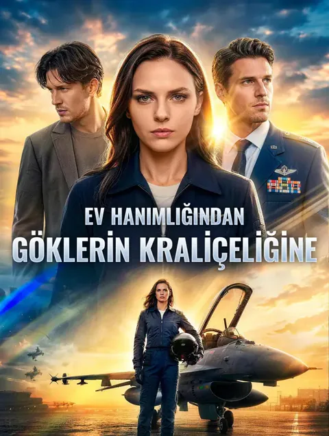 EV HANIMLIĞINDAN GÖKLERİN KRALİÇELİĞİNE afişi
